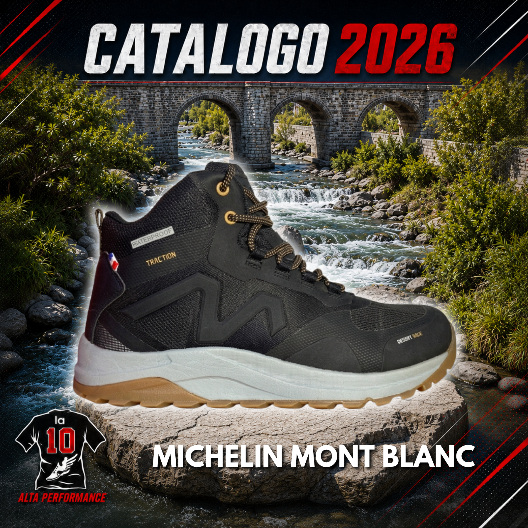 Michelin Mont Blanc