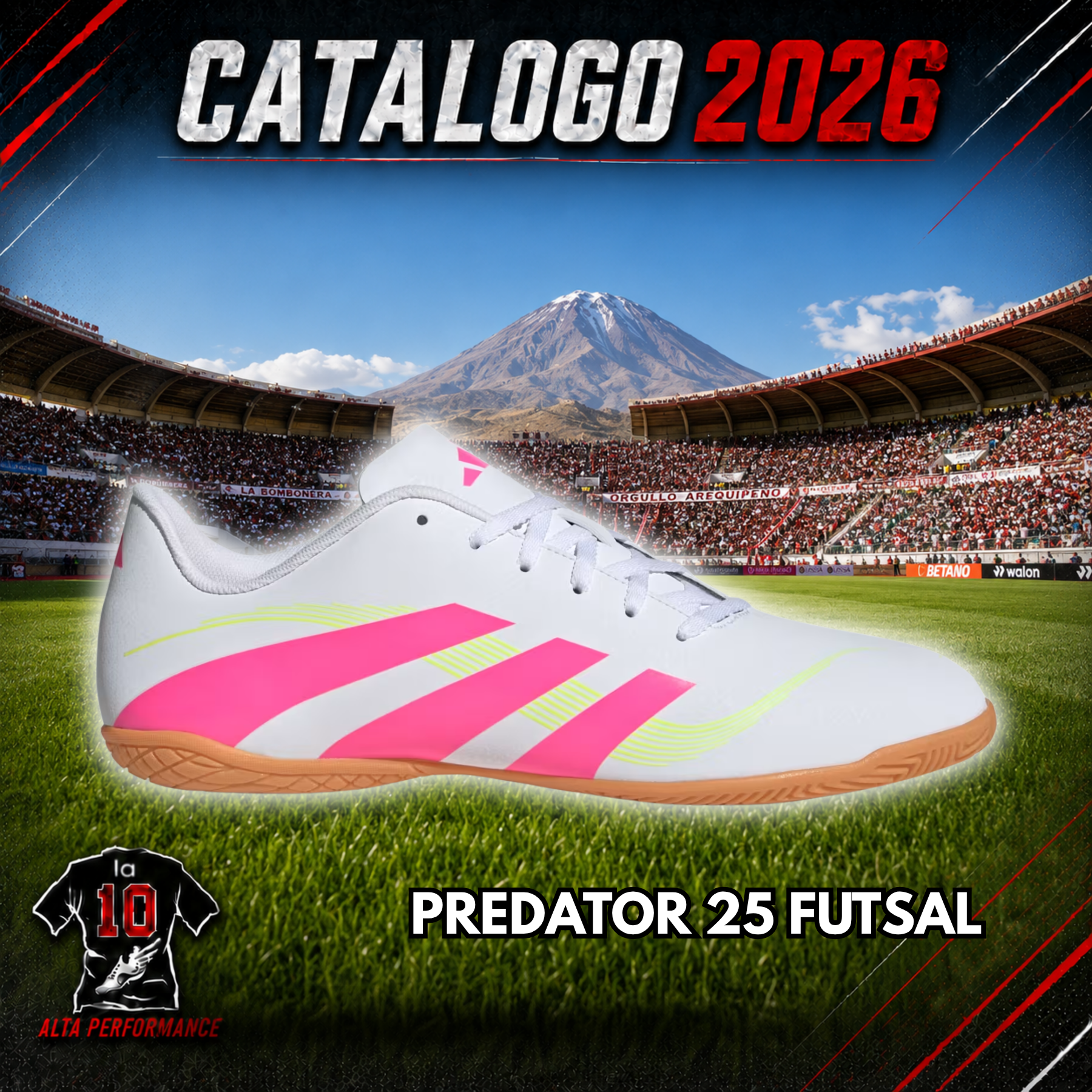 Predator 25 Essentials Futsal
