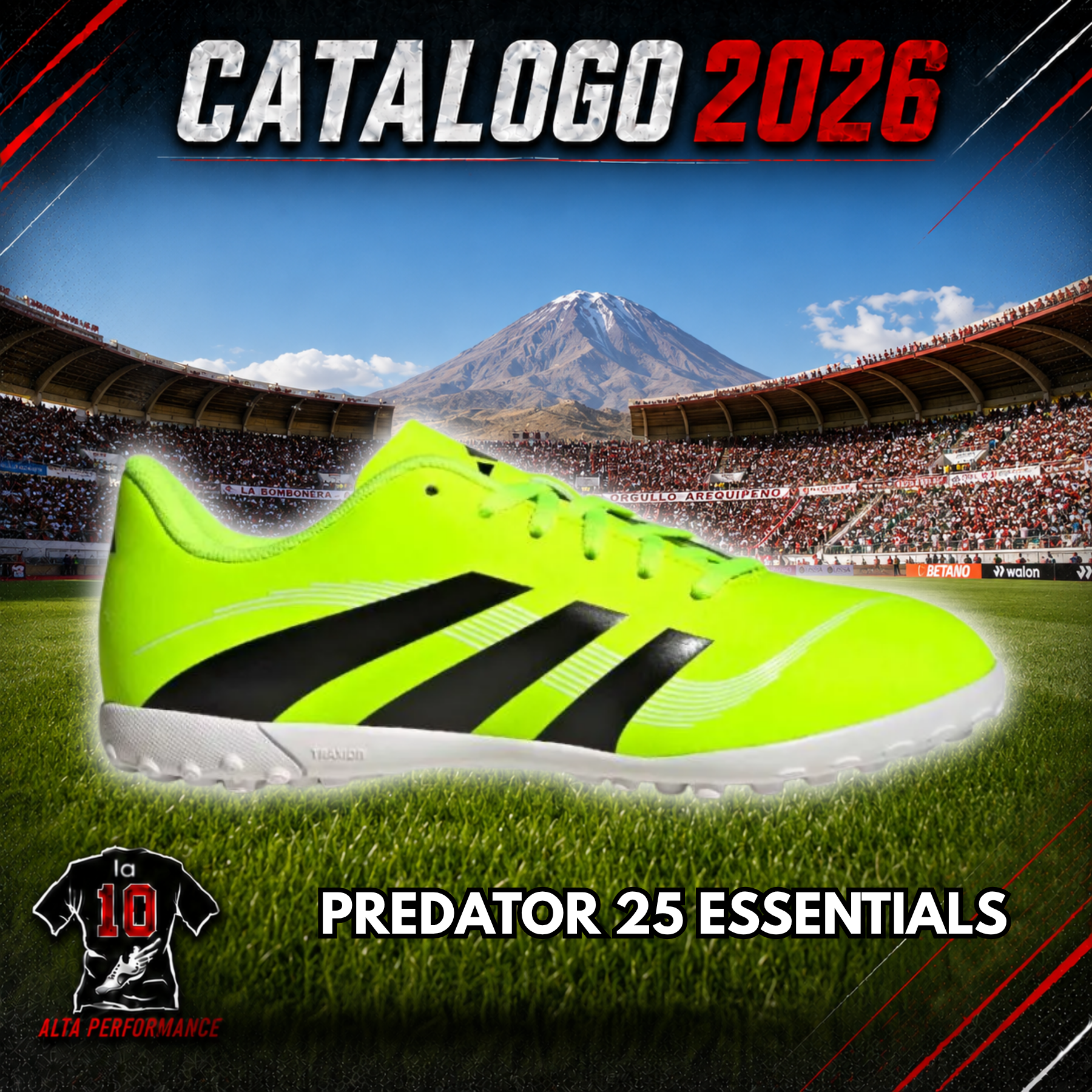 Predator Essentials 25