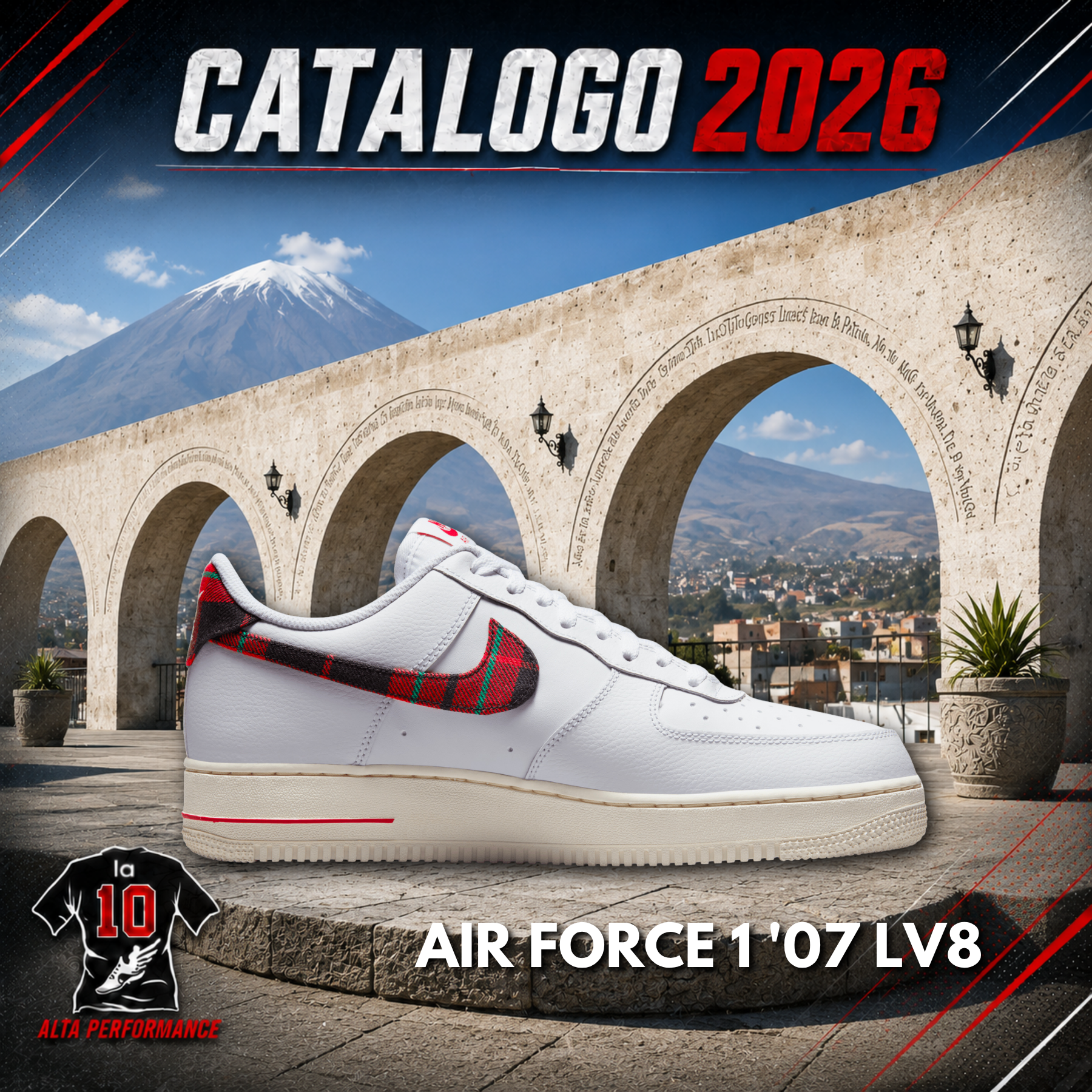 Air Force 1 ’07 LV8